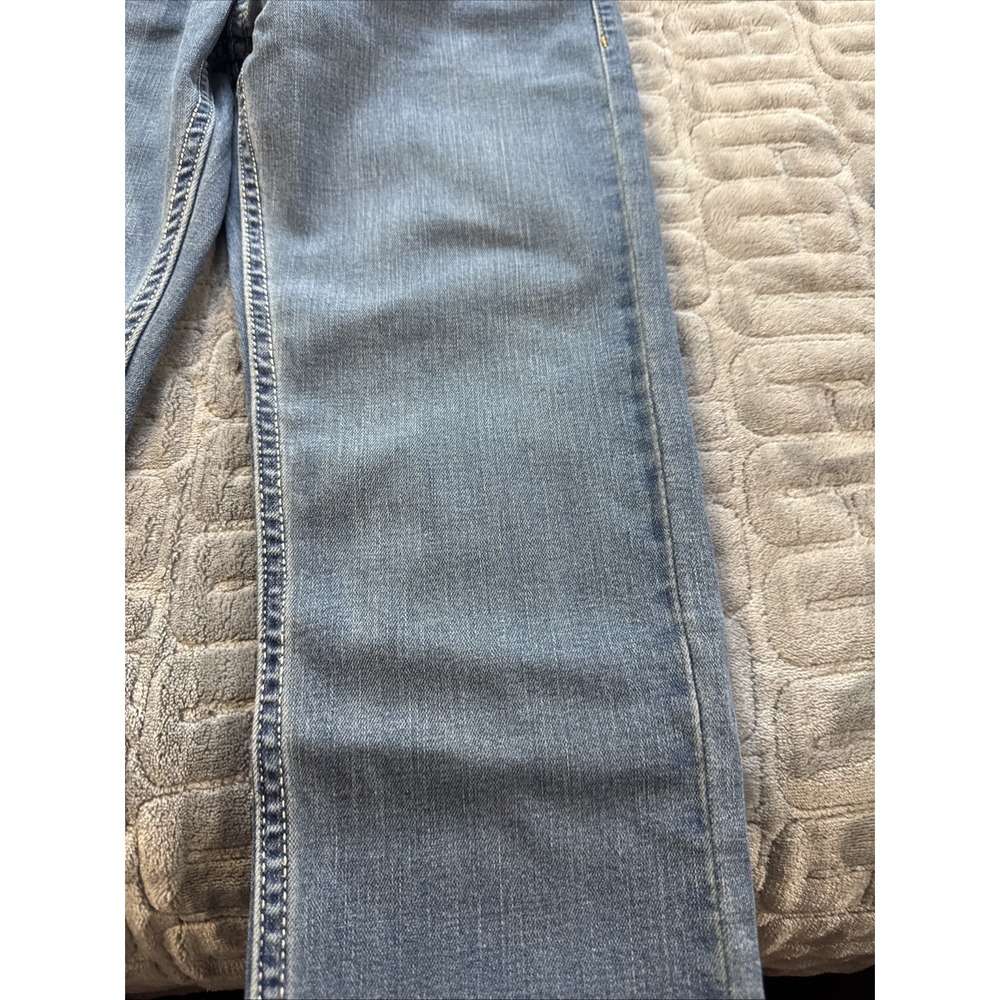 Levi's Boys Youth Jeans  511 Slim Flex Stretch Denim‎ Blue Jeans Size 12 NWT - Picture 5 of 12